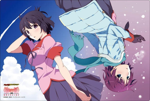 Bushiroad Rubber Mat Collection Vol.34: Monogatari Series Second Season - Hitagi Senjougahara & Tsubasa Hanekawa (34)