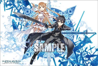 Bushiroad Rubber Mat Collection Vol.4: Sword Art Online - Kirito & Asuna (4) - Playmats Sealed