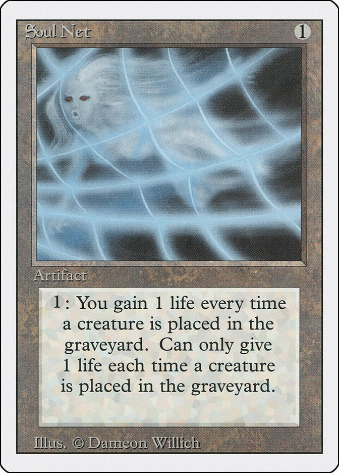 Soul Net [3ED] - MTG Single