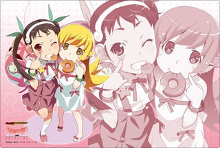Bushiroad Rubber Mat Collection Vol.47: Monogatari Series Second Season - Shinobu Oshino & Mayoi Hachikuji (47)