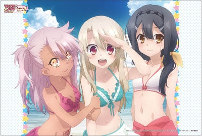 Bushiroad Rubber Mat Collection Vol.48: Fate/kaleid liner Prisma Illya 2wei Herz! (48) - Playmats Sealed