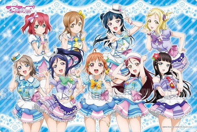 Bushiroad Rubber Mat Collection Vol.53: Love Live! Sunshine!! - Aqours (53) - Playmats Sealed