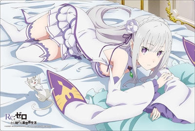 Bushiroad Rubber Mat Collection Vol.55: Re:ZERO - Emilia (55) - Playmats Sealed