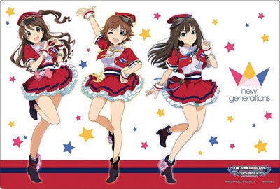 Bushiroad Rubber Mat Collection Vol.56: The IDOLM@STER Cinderella Girls - New Generations (56) - Playmats Sealed