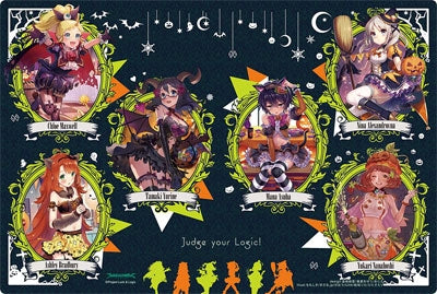 Bushiroad Rubber Mat Collection Vol.60: Luck & Logic - Halloween Collection (60) - Playmats Sealed
