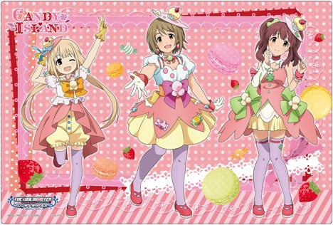 Bushiroad Rubber Mat Collection Vol.61: The IDOLM@STER Cinderella Girls - Candy Island (61) - Playmats Sealed