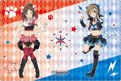 Bushiroad Rubber Mat Collection Vol.63: The IDOLM@STER Cinderella Girls - Asterisk (63) - Playmats Sealed