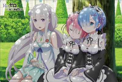 Bushiroad Rubber Mat Collection Vol.68: Re:ZERO -Starting Life in Another World- (68) - Playmats Sealed