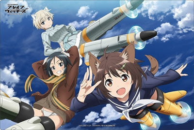 Bushiroad Rubber Mat Collection Vol.70: Brave Witches (70) - Playmats Sealed