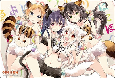 Bushiroad Rubber Mat Collection Vol.77: Urara Meirochou (77) - Playmats Sealed