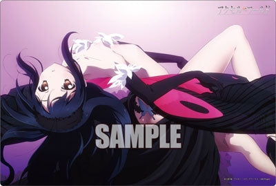 Bushiroad Rubber Mat Collection Vol.8: Accel World - Kuroyukihime (8) - Playmats Sealed