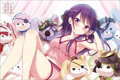 Bushiroad Rubber Mat Collection Vol.84: Is the Order a Rabbit? - Rize (84) - Playmats Sealed