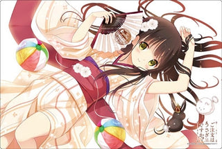 Bushiroad Rubber Mat Collection Vol.85: Is the Order a Rabbit? - Chiya (85) - Playmats Sealed