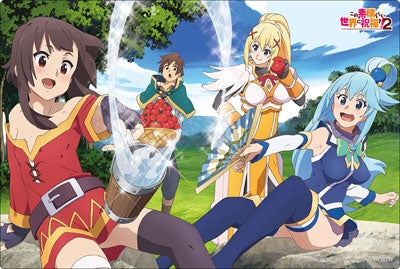 Bushiroad Rubber Mat Collection Vol.93: KonoSuba 2 (93) - Playmats Sealed