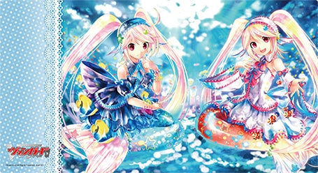 Bushiroad Rubber Mat Fighter’s Collection Extra Vol.2: Cardfight!! Vanguard - Duo Temptation Reit - Playmats Sealed