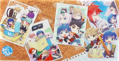 Bushiroad Rubber Mat Fighter’s Collection Extra Vol.4: Cardfight!! Vanguard - Mini Vanguard - Playmats Sealed