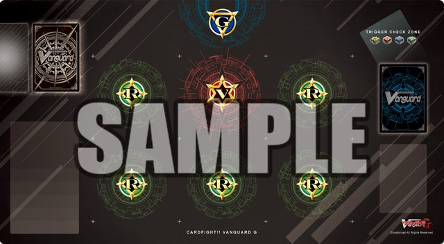 Bushiroad Rubber Mat Fighter’s Collection Extra Vol.5: Cardfight!! Vanguard G - Red Traditional G - Playmats Sealed