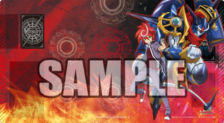 Bushiroad Rubber Mat Fighter’s Collection Extra Vol.6: Cardfight!! Vanguard G - Chrono Shindou & Chronojet Dragon