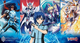 Bushiroad Rubber Mat Fighter’s Collection Extra Vol.7: Cardfight!! Vanguard G - Aichi Sendou - Playmats Sealed