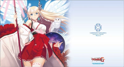 Bushiroad Rubber Mat Fighter’s Collection Vol.11: Cardfight!! Vanguard G - Omniscience Regalia Minerva - Playmats Sealed