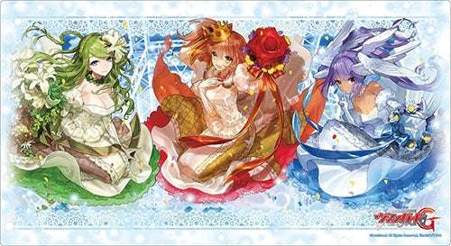 Bushiroad Rubber Mat Fighter’s Collection Vol.8: Cardfight!! Vanguard G - PRISM-Promise Princesses - Playmats Sealed
