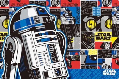 Bushiroad Rubber Mat HG Collection Vol.3: Star Wars - R2-D2 - Playmats Sealed