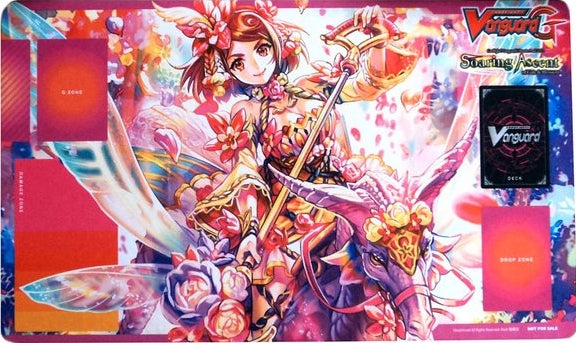 Cardfight!! Vanguard Preorder Playmat - Flower Princess of Spring’s Beginning Primavera - Playmats Sealed