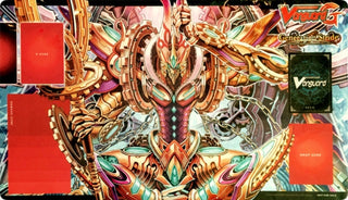 Cardfight!! Vanguard Preorder Playmat - Interdimensional Dragon Chronoscommand Dragon - Playmats Sealed