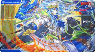 Cardfight!! Vanguard Preorder Playmat - Storm of Lament Wailing Thavas - Playmats Sealed