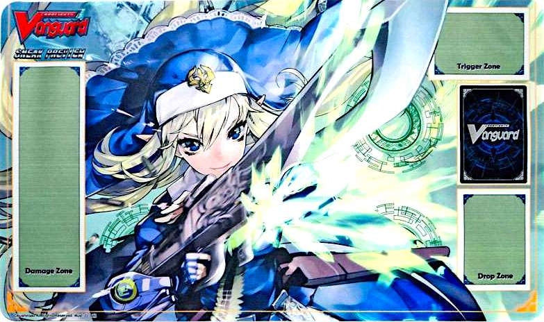 Cardfight!! Vanguard Sneak Preview Playmat - Battle Sister Fromage - Playmats Sealed