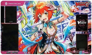 Cardfight!! Vanguard Sneak Preview Playmat - Celebrate Voice Lauris - Playmats Sealed
