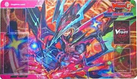 Cardfight!! Vanguard Sneak Preview Playmat - Dragdriver Luard - Playmats Sealed