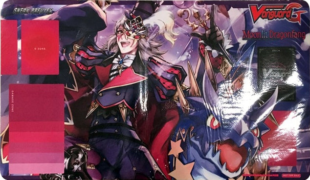 Cardfight!! Vanguard Sneak Preview Playmat - Dragon Masquerade Harri - Playmats Sealed