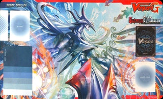 Cardfight!! Vanguard Sneak Preview Playmat - Genesis Dragon Amnesty Messiah - Playmats Sealed