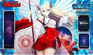 Cardfight!! Vanguard Sneak Preview Playmat - Omniscience Regalia Minerva - Playmats Sealed