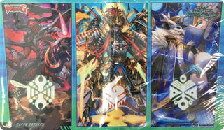 Cardfight!! Vanguard Sneak Preview Playmat: G-TCB02 The GENIUS STRATEGY - Playmats Sealed