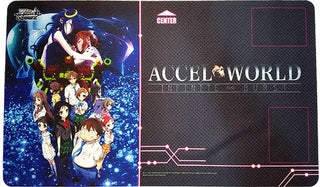 Weiss Schwarz Preorder Playmat - Accel World - Playmats Sealed