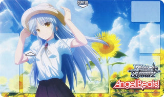 Weiss Schwarz Preorder Playmat - Angel Beats! - Playmats Sealed
