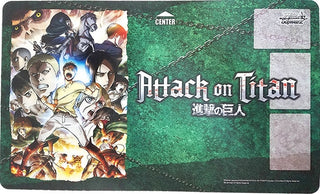 Weiss Schwarz Preorder Playmat - Attack on Titan Vol.2 - Playmats Sealed
