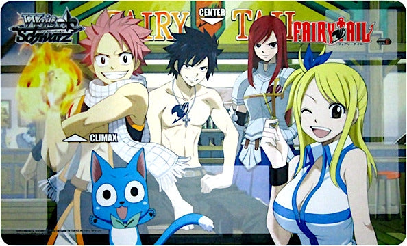 Weiss Schwarz Preorder Playmat - Fairy Tail - Playmats Sealed