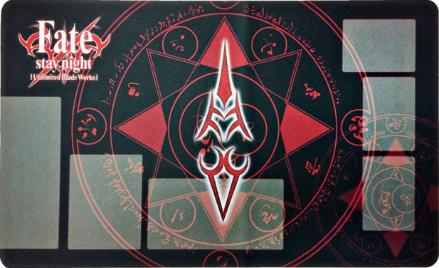 Weiss Schwarz Preorder Playmat - Fate/stay night [Unlimited Blade Works] - Playmats Sealed