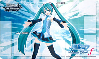 Weiss Schwarz Preorder Playmat - Hatsune Miku -Project DIVA- f - Playmats Sealed
