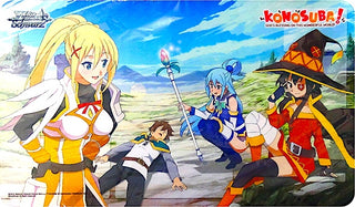 Weiss Schwarz Preorder Playmat - KonoSuba - Playmats Sealed