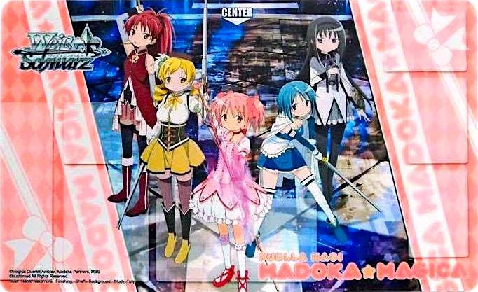 Weiss Schwarz Preorder Playmat - Puella Magi Madoka Magica - Playmats Sealed