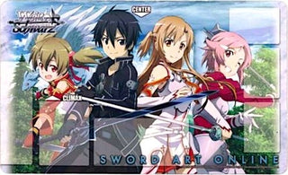 Weiss Schwarz Preorder Playmat - Sword Art Online - Playmats Sealed