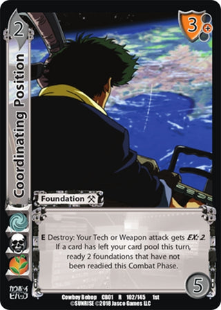 Coordinating Position (102) [CBB] - UniVersus Single