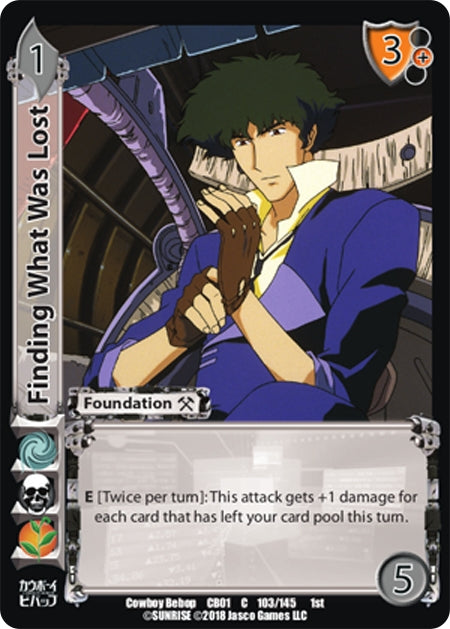 Finding What Was Lost (103) [CBB] - UniVersus Single