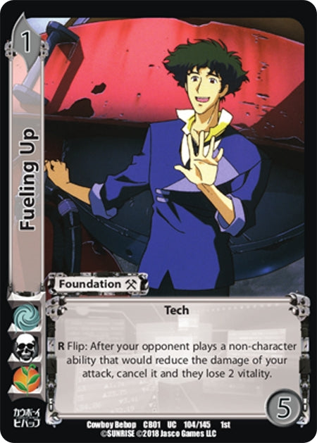 Fueling Up (104) [CBB] - UniVersus Single