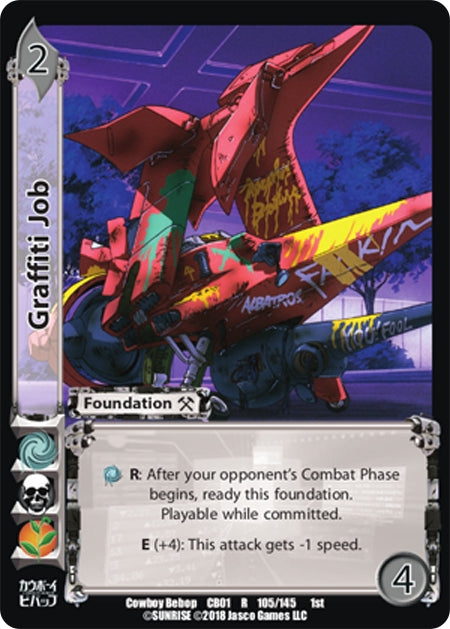 Graffiti Job (105) [CBB] - UniVersus Single