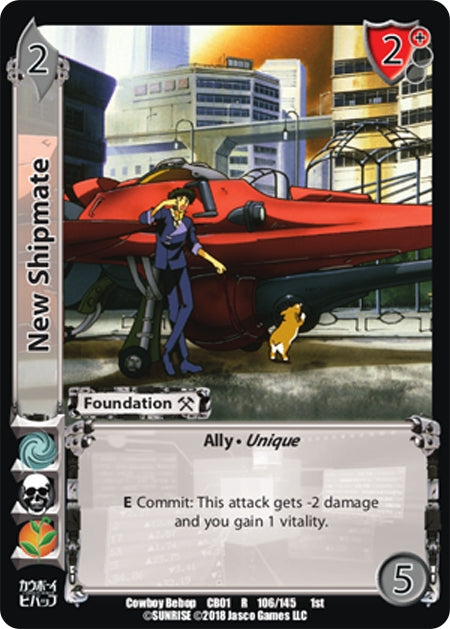 New Shipmate (106) [CBB] - UniVersus Single